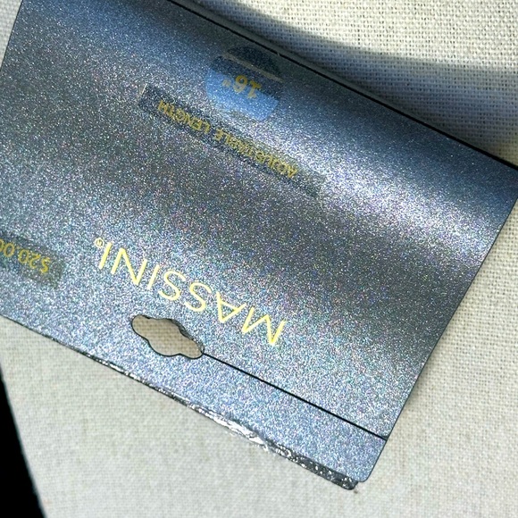 Massing Triple Strand Faux Smokey Quartz Necklace - Picture 3 of 4